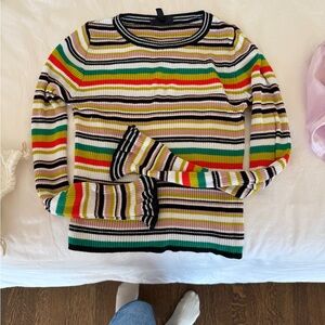 Striped Multicolor Women's top